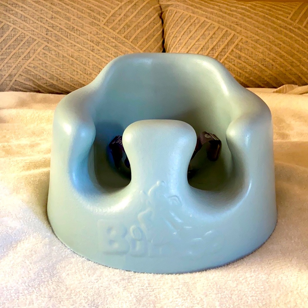 Bumbo Infant Floor Seat, color: Duck Egg